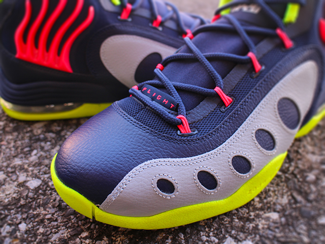 NIKE SONIC FLIGHT “MID/NAVY/LT MGNT”01