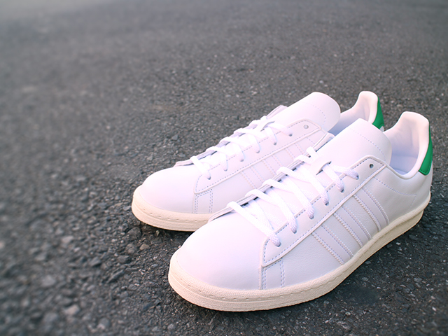 ADIDAS CAMPUS 80s NIGO “WHITE/GREEN”01
