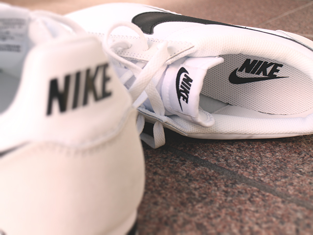 NIKE CLASSIC CORTEZ NYLON “WHITE/BLACK-LIGHT BONE”01