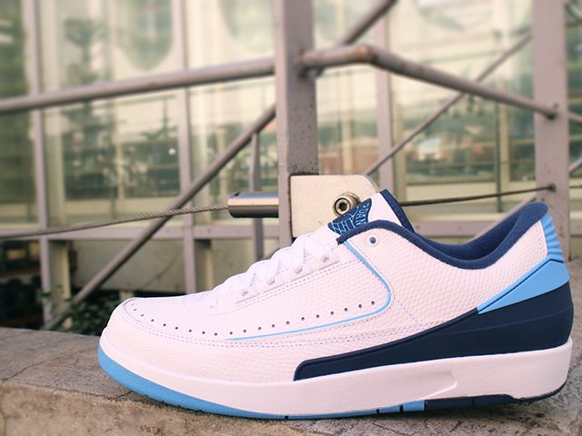 AIR JORDAN 2 RETRO LOW “WHITE/UNVRSTY BLUE”01