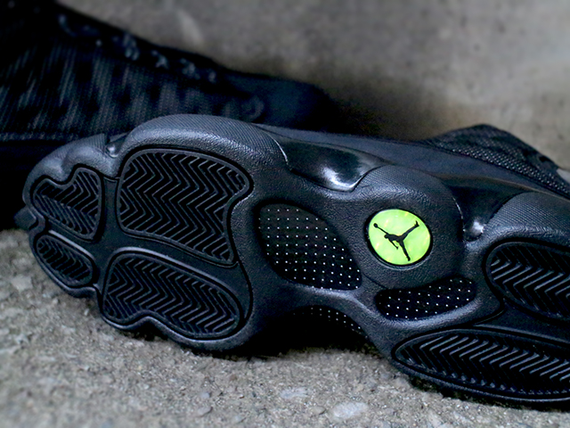 NIKE AIR JORDAN 13 RETRO “BLACK CAT/ BLACK/BLACK-ANTHRACITE”01