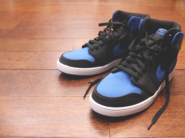 NIKE AIR JORDAN 1 KO HIGH OG “BLACK/SPORT BLUE-BLACK”01