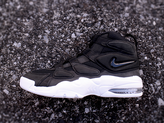 NIKE AIR MAX 2 UPTEMPO QS “BLACK/BLACK-WHITE-BLACK”01
