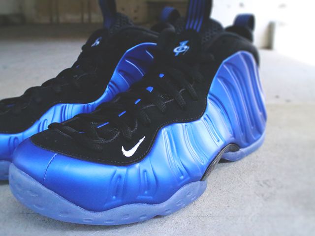 NIKE AIR FOAMPOSITE ONE XX “DARK NEON ROYAL/WHITE-BLACK”01