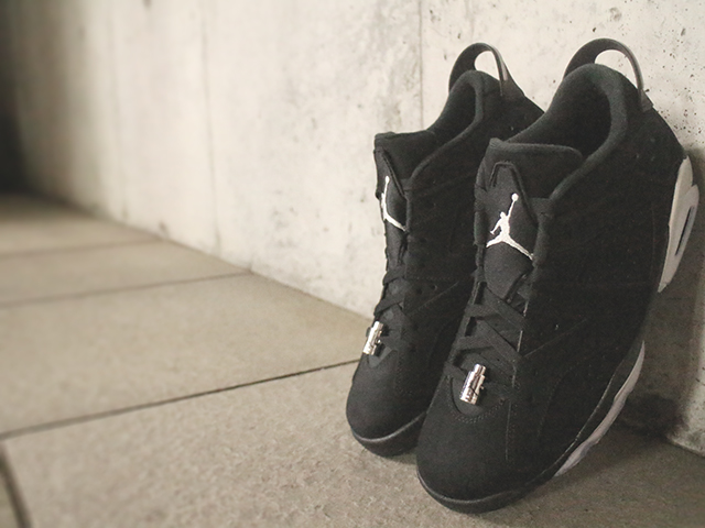 NIKE AIR JORDAN 6 RETRO LOW “BLACK/METALLIC SILVER-WHITE”01