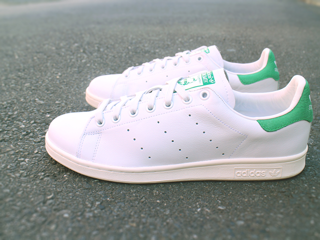 ADIDAS STAN SMITH “WHITE/GREEN”01