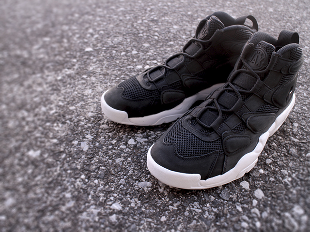 NIKE AIR MAX 2 UPTEMPO QS “BLACK/BLACK-WHITE-BLACK”01
