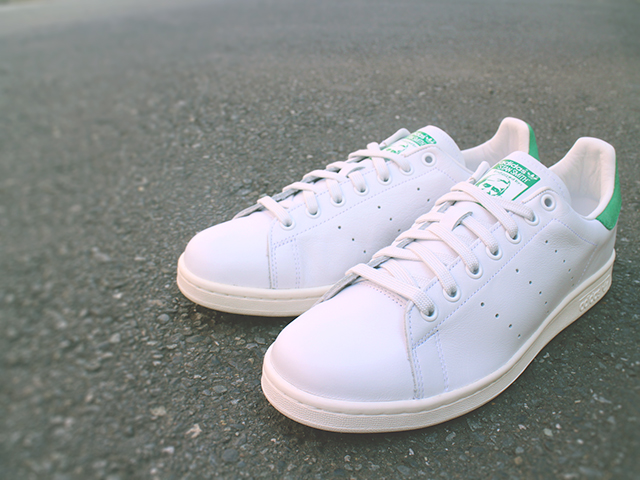 ADIDAS STAN SMITH “WHITE/GREEN”01