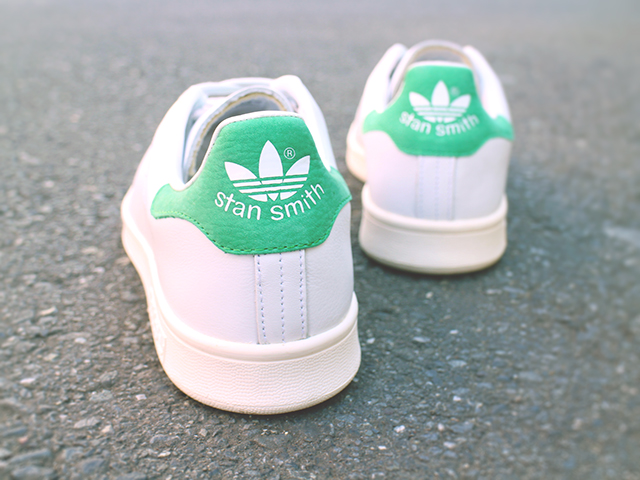 ADIDAS STAN SMITH “WHITE/GREEN”01