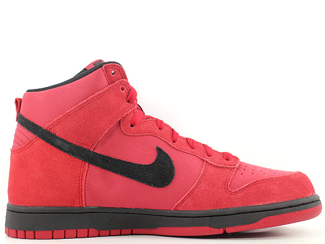 NIKE ナイキ DUNK HI GYM RED 904233-600 ダンク ハイ スニーカー シューズ 靴 ジムレッド シンプル カジュアル ブランド サイズ：27.5cm US9.5 【メンズ】【R039】