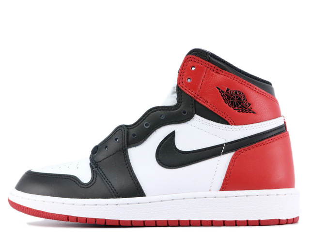 Nike Air Jordan 1 OG  BG (Bred Toe)