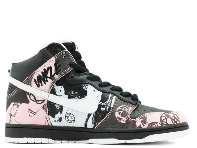 NIKE DUNK HIGH PRO SB UNKLE 25cm 品