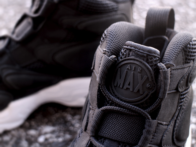 NIKE AIR MAX 2 UPTEMPO QS “BLACK/BLACK-WHITE-BLACK”01
