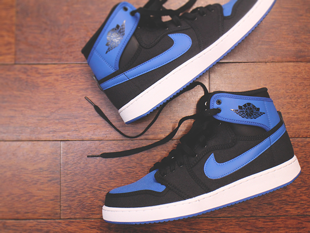 NIKE AIR JORDAN 1 KO HIGH OG “BLACK/SPORT BLUE-BLACK”01