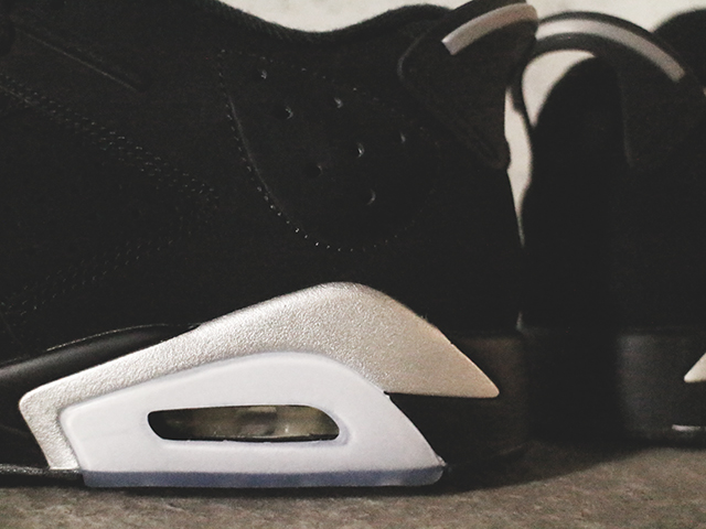 NIKE AIR JORDAN 6 RETRO LOW “BLACK/METALLIC SILVER-WHITE”01