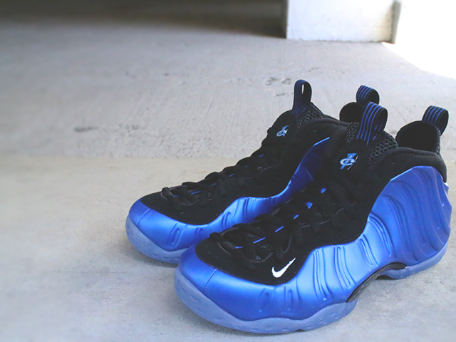 NIKE AIR FOAMPOSITE ONE XX “DARK NEON ROYAL/WHITE-BLACK”01