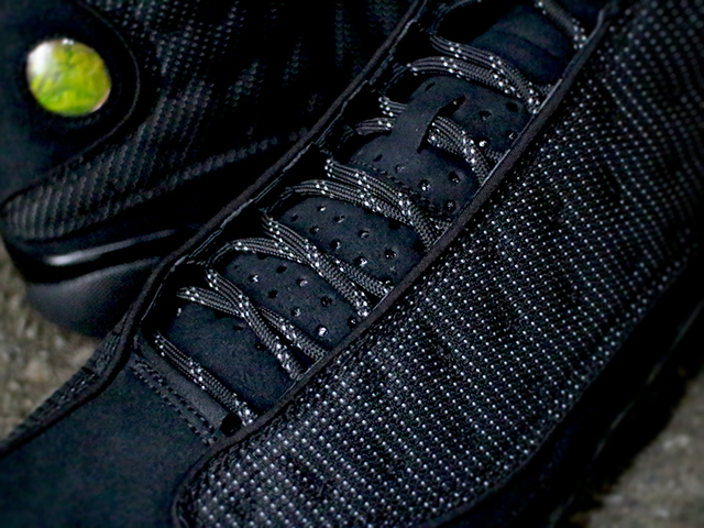 NIKE AIR JORDAN 13 RETRO “BLACK CAT/ BLACK/BLACK-ANTHRACITE”01