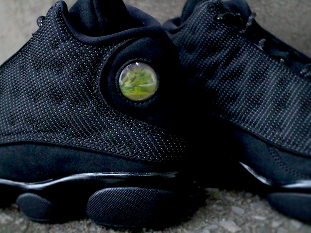NIKE AIR JORDAN 13 RETRO “BLACK CAT/ BLACK/BLACK-ANTHRACITE”01