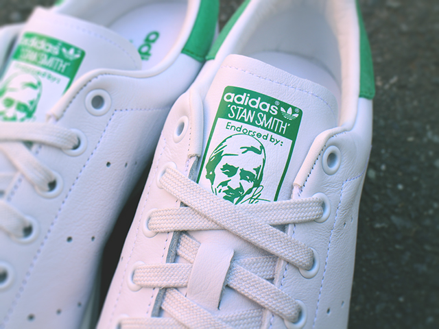 ADIDAS STAN SMITH “WHITE/GREEN”01