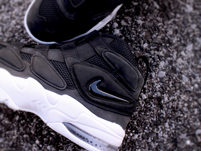 NIKE AIR MAX 2 UPTEMPO QS “BLACK/BLACK-WHITE-BLACK”01