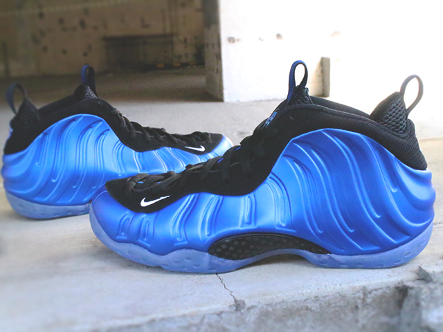 NIKE AIR FOAMPOSITE ONE XX “DARK NEON ROYAL/WHITE-BLACK”01