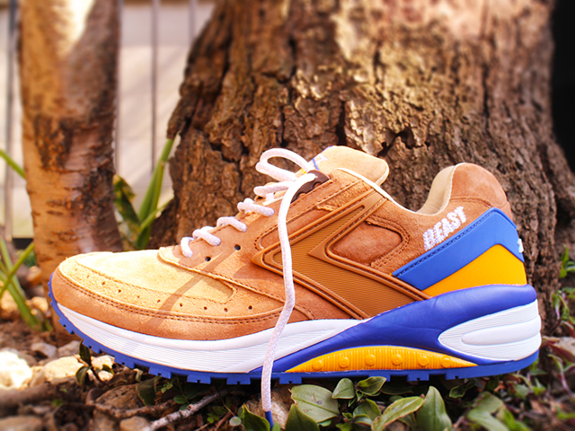 BROOKS HERITAGE BEAST 1 “ENCHANTMENT BEAST/MITA SNEAKERS”01