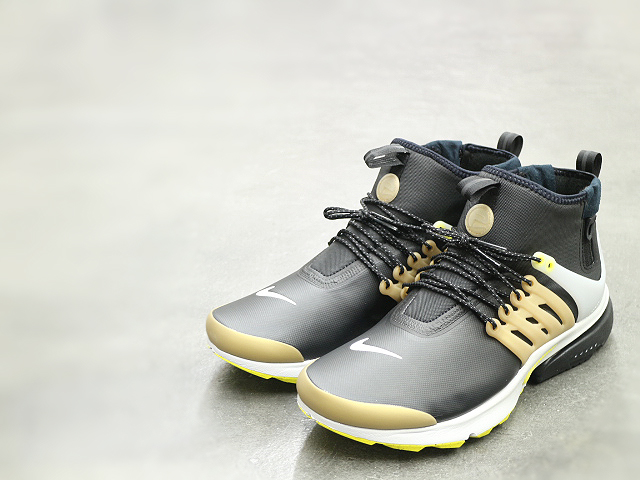 NIKE AIR PRESTO MID UTILITY “BLACK/YELLOW STREAK”01