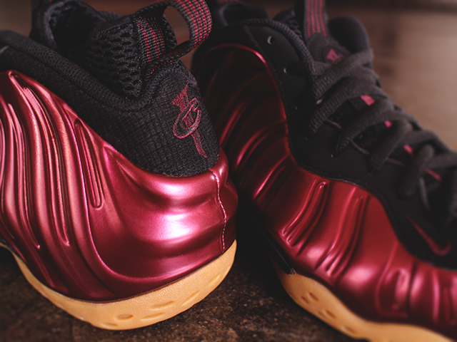 AIR FOAMPOSITE ONE “NIGHT MAROON/BLACK-GUM”01