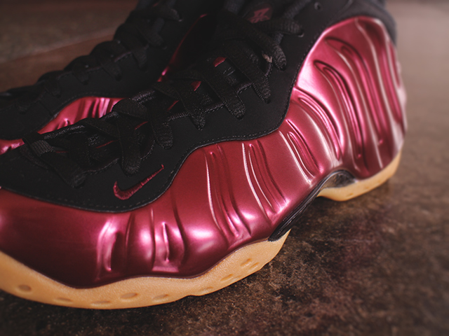 AIR FOAMPOSITE ONE “NIGHT MAROON/BLACK-GUM”01