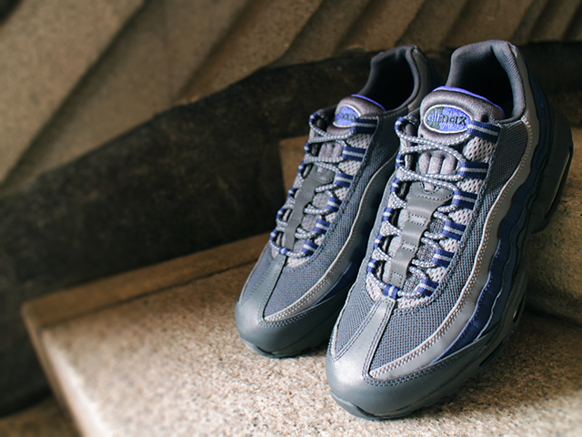 NIKE AIR MAX 95 ESSENTIAL “ANTHRACITE/PARAMOUNT BLUE”01