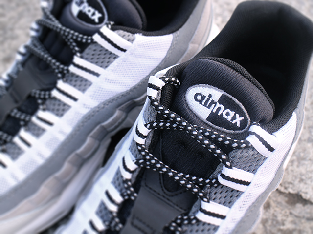 NIKE AIR MAX 95 ESSENTIAL “WHITE/BLACK-WOLF GREY”01