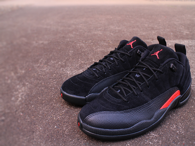 NIKE AIR JORDAN 12 RETRO LOW “BLACK/MAX ORANGE”01