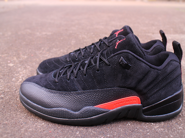 NIKE AIR JORDAN 12 RETRO LOW “BLACK/MAX ORANGE”01