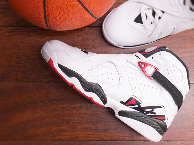 NIKE AIR JORDAN 8 RETEO “ALTERNATE93/WHITE/GYM RED-BLACK-WOLF GREY”01