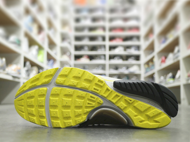 NIKE AIR PRESTO MID UTILITY “BLACK/YELLOW STREAK”01