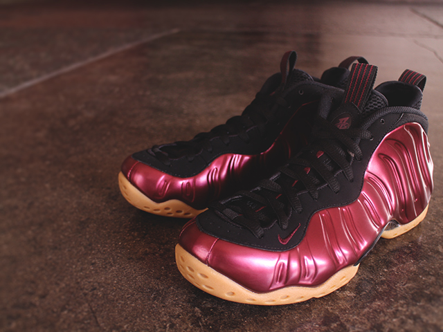 AIR FOAMPOSITE ONE “NIGHT MAROON/BLACK-GUM”01