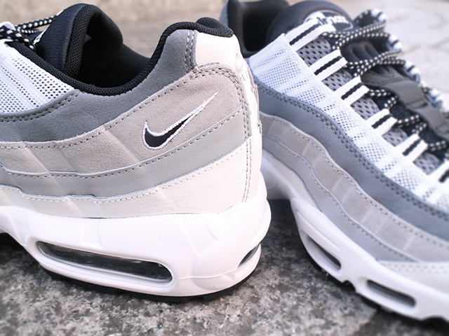 NIKE AIR MAX 95 ESSENTIAL “WHITE/BLACK-WOLF GREY”01