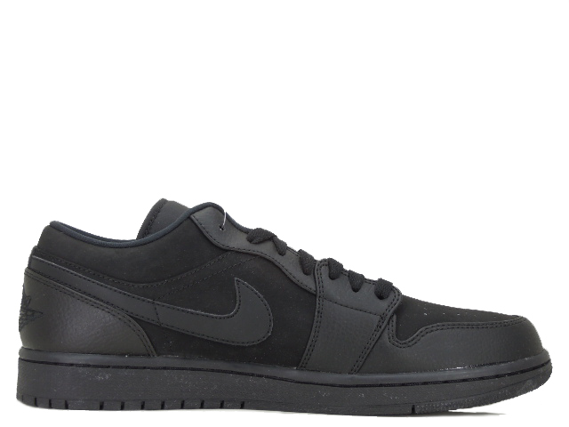 nike air jordan 1 low triple black