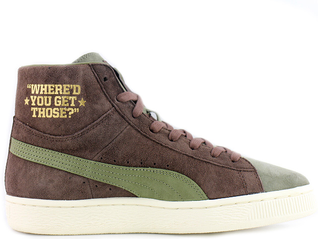 SUEDE MID 361050-01 - 3