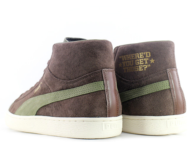 SUEDE MID 361050-01 - 2