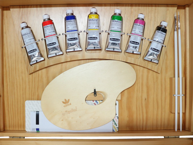 ADICOLOR LO PALETTE 1 WI adidas-465567 - 7