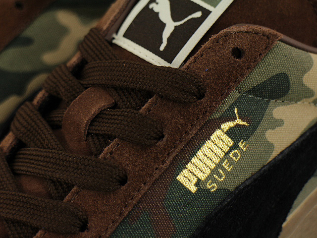 SUEDE CAMO 358387-02 - 5