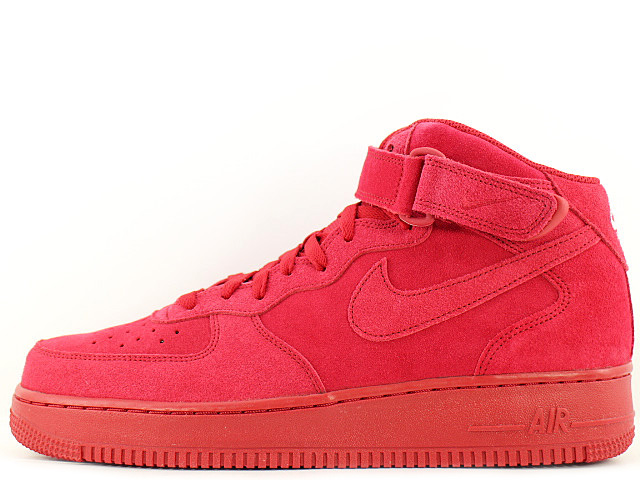 NIKE AIR FORCE 1 MID RED/WHITE 27.0cm