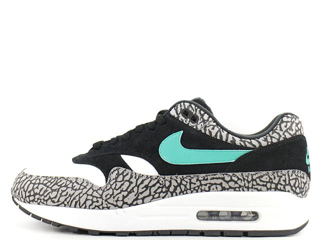 NIKE ナイキ ×atmos AIR MAX 1 PREMIUM RETRO ELEPHANT アトモス エアマックス1プレミアムレトロ ローカットスニーカー US8.5/26.5cm ホワイト/ブラック 908366-001