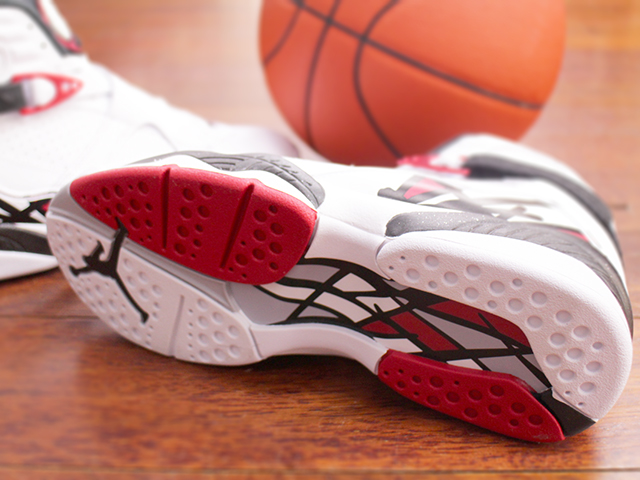 NIKE AIR JORDAN 8 RETEO “ALTERNATE93/WHITE/GYM RED-BLACK-WOLF GREY”01