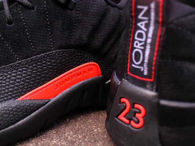 NIKE AIR JORDAN 12 RETRO LOW “BLACK/MAX ORANGE”01