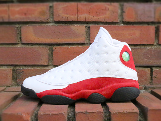 NIKE AIR JORDAN 13 RETRO “CHICAGO/WHITE/BLACK-TEAM RED”01