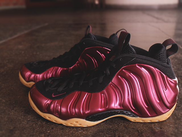 AIR FOAMPOSITE ONE “NIGHT MAROON/BLACK-GUM”01