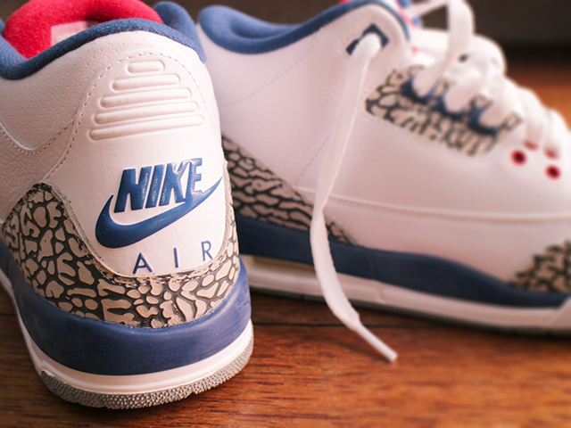 NIKE AIR JORDAN 3 RETRO OG BG “WHITE/FIRE RED-TRUE BLUE”01
