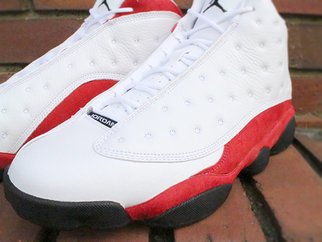 NIKE AIR JORDAN 13 RETRO “CHICAGO/WHITE/BLACK-TEAM RED”01